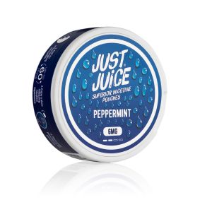 Just Juice Peppermint Pouches 6mg